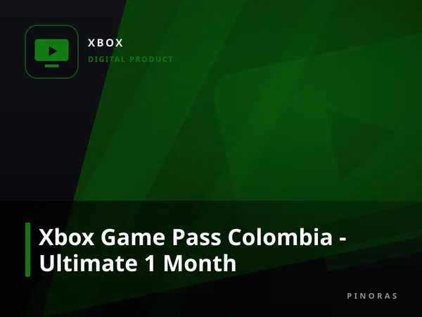 Xbox Game Pass Colombia - Ultimate 1 Month