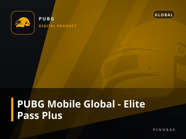 PUBG Mobile Global - Elite Pass Plus