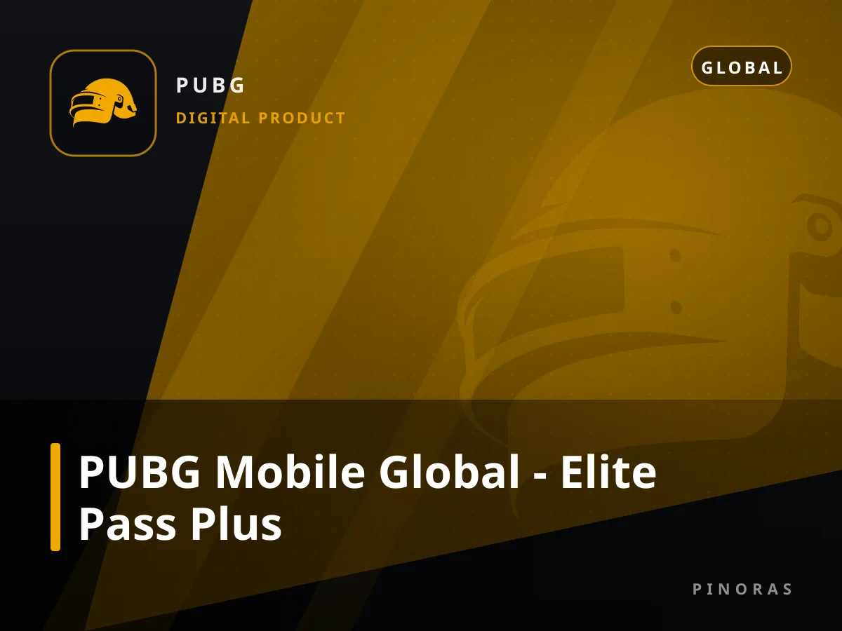 PUBG Mobile Global - Elite Pass Plus — Pinoras
