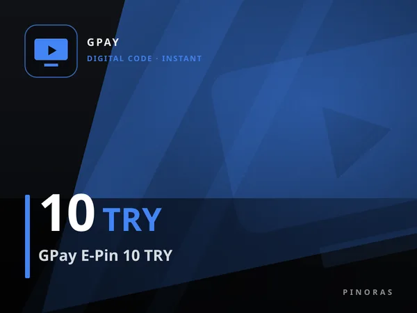 GPay E-Pin 10 TRY