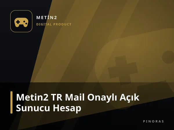 Metin2 TR Mail Onaylı Açık Sunucu Hesap