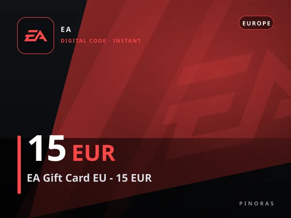 EA Gift Card EU - 15 EUR