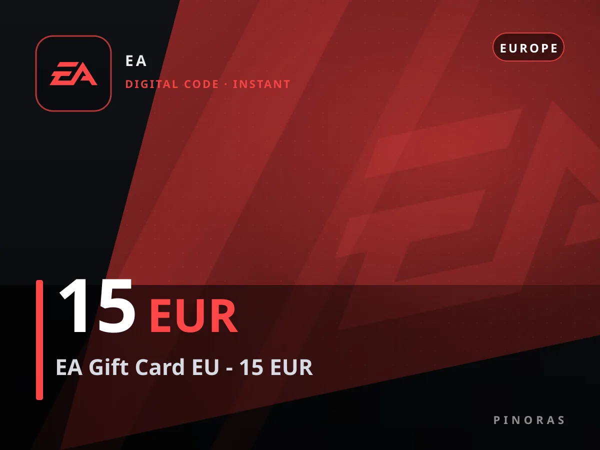 EA Gift Card EU - 15 EUR — Pinoras