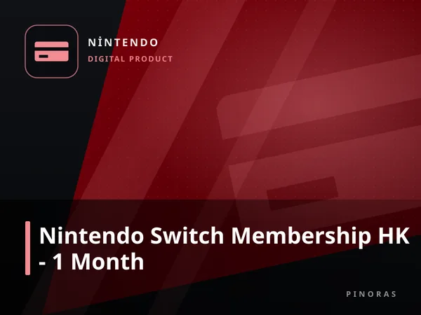 Nintendo Switch Membership HK - 1 Month