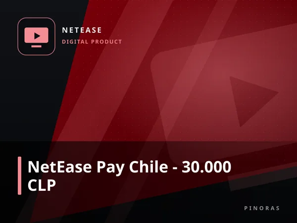 NetEase Pay Chile - 30.000 CLP