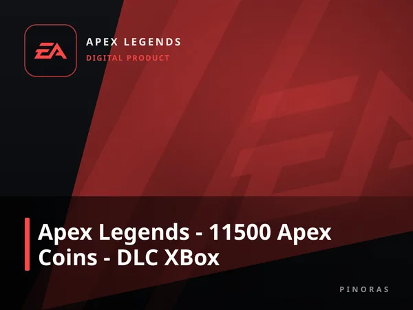 Apex Legends - 11500 Apex Coins - DLC XBox