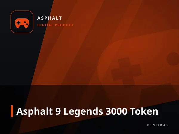 Asphalt 9 Legends 3000 Token