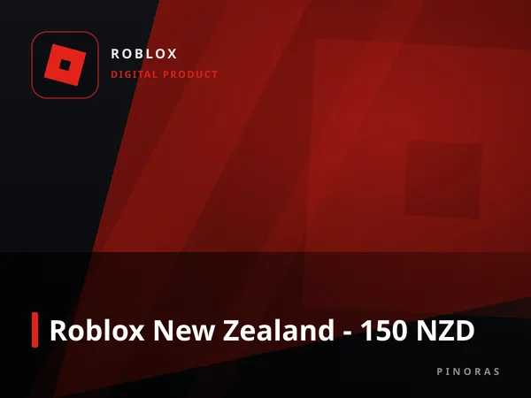 Roblox New Zealand - 150 NZD
