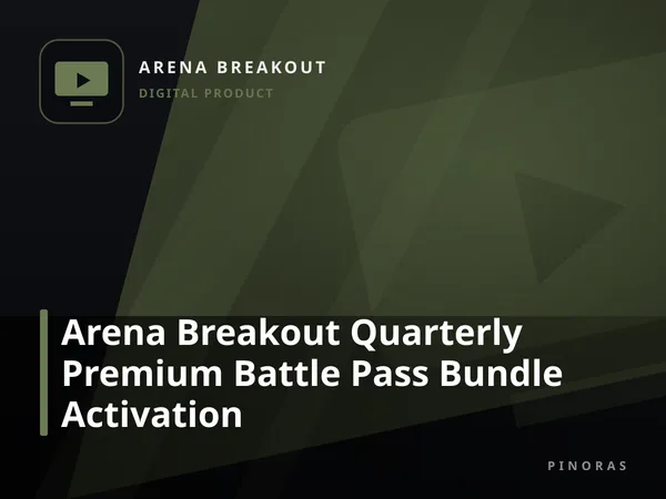 Arena Breakout Quarterly Premium Battle Pass Bundle Activation