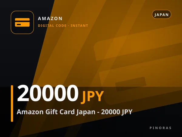 Amazon Gift Card Japan - 20000 JPY