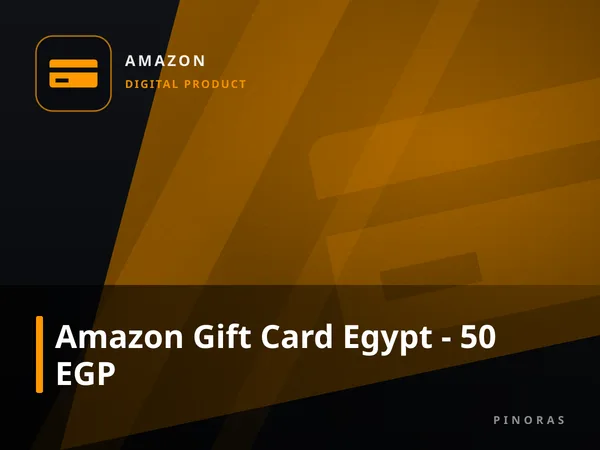 Amazon Gift Card Egypt - 50 EGP