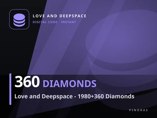 Love and Deepspace - 1980+360 Diamonds