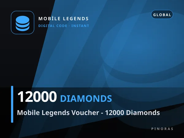Mobile Legends Voucher - 12000 Diamonds