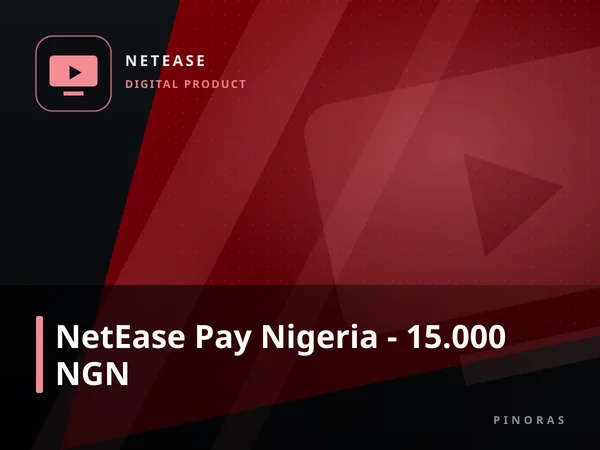 NetEase Pay Nigeria - 15.000 NGN