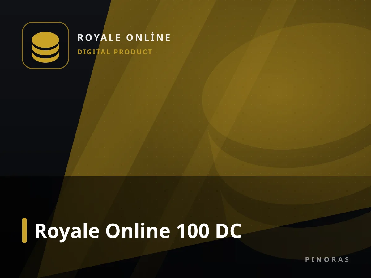 Royale Online 100 DC — Pinoras