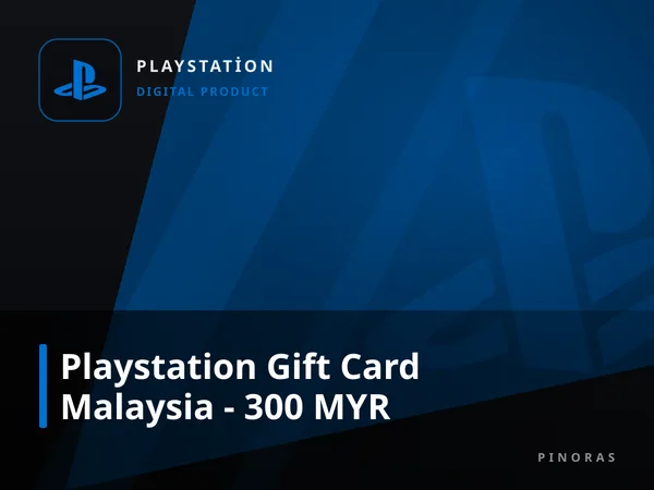 Playstation Gift Card Malaysia - 300 MYR