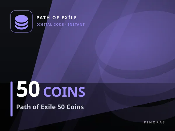Path of Exile 50 Coins