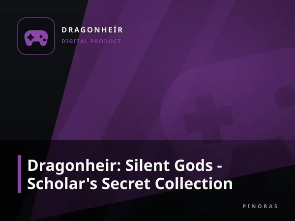 Dragonheir: Silent Gods - Scholar's Secret Collection