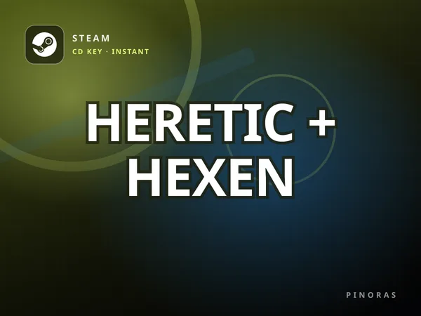 Heretic + Hexen Steam CD Key