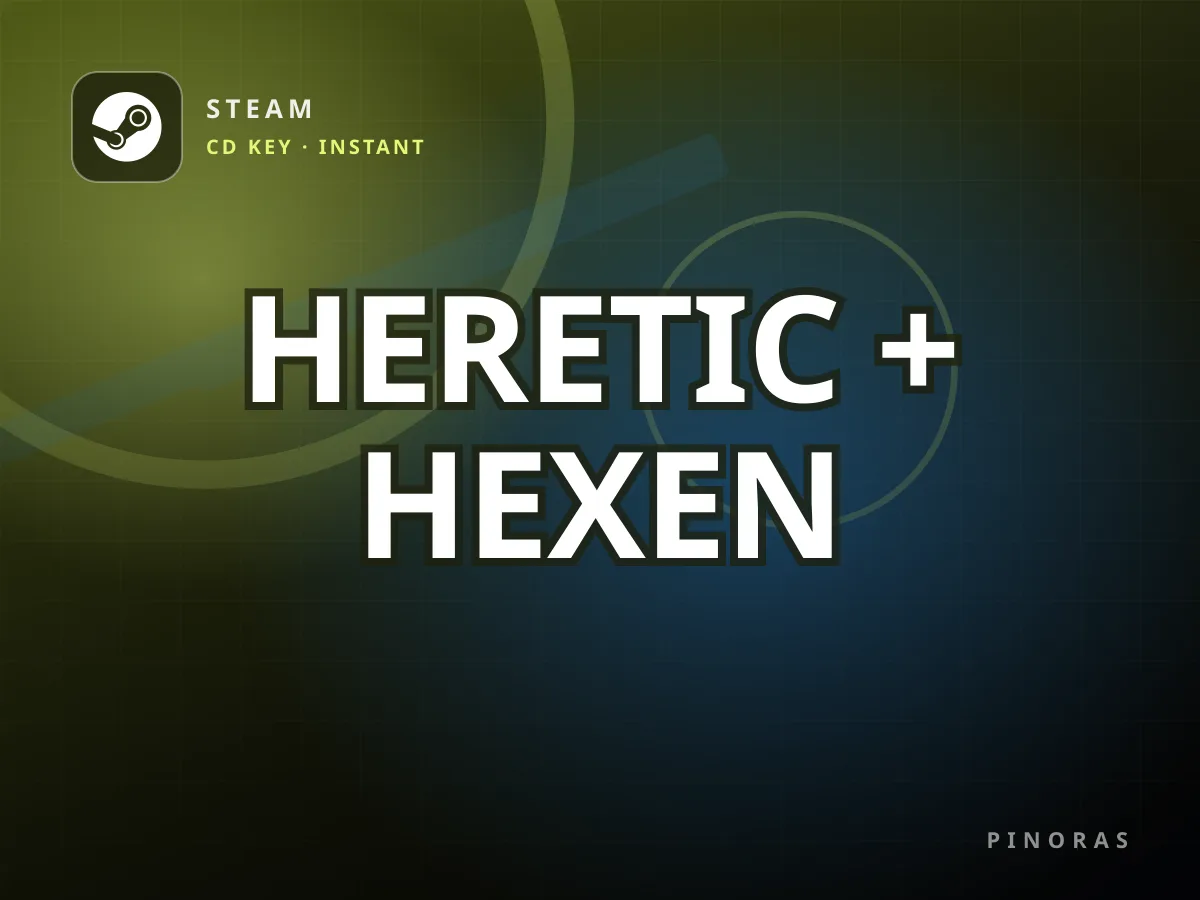 Heretic + Hexen Steam CD Key — Pinoras