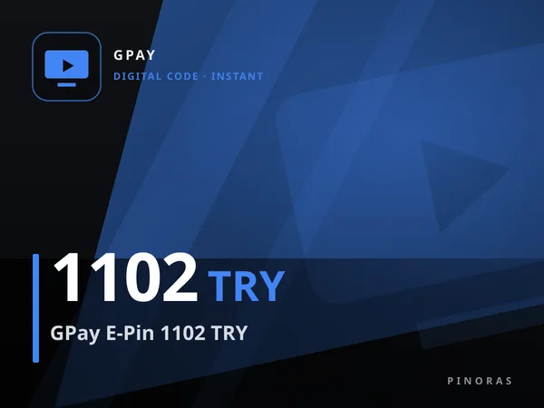 GPay E-Pin 1102 TRY