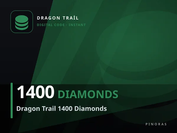 Dragon Trail 1400 Diamonds
