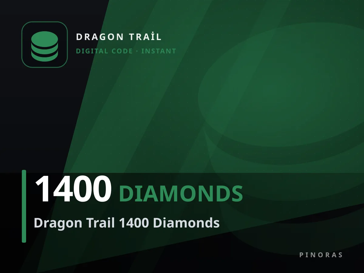 Dragon Trail 1400 Diamonds — Pinoras
