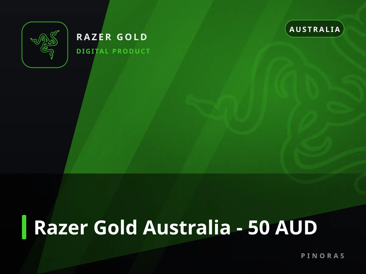 Razer Gold Australia - 50 AUD — Pinoras