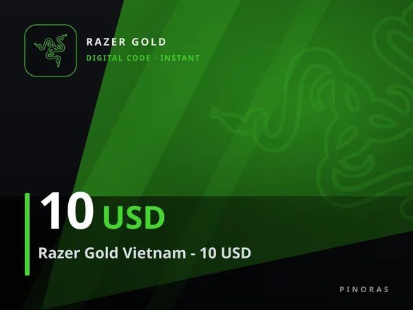Razer Gold Vietnam - 10 USD