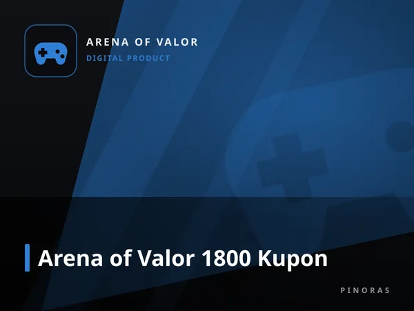 Arena of Valor 1800 Kupon