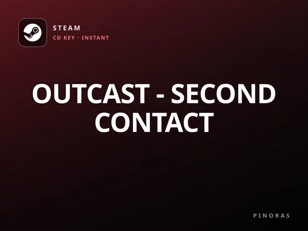 Outcast - Second Contact Steam CD Key
