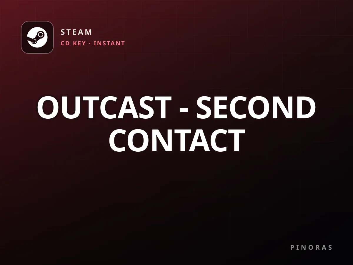 Outcast - Second Contact Steam CD Key — Pinoras