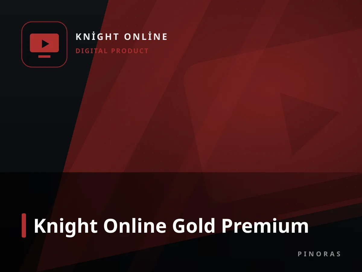 Knight Online Gold Premium — Pinoras