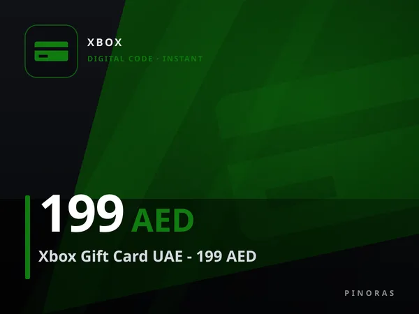 Xbox Gift Card UAE - 199 AED