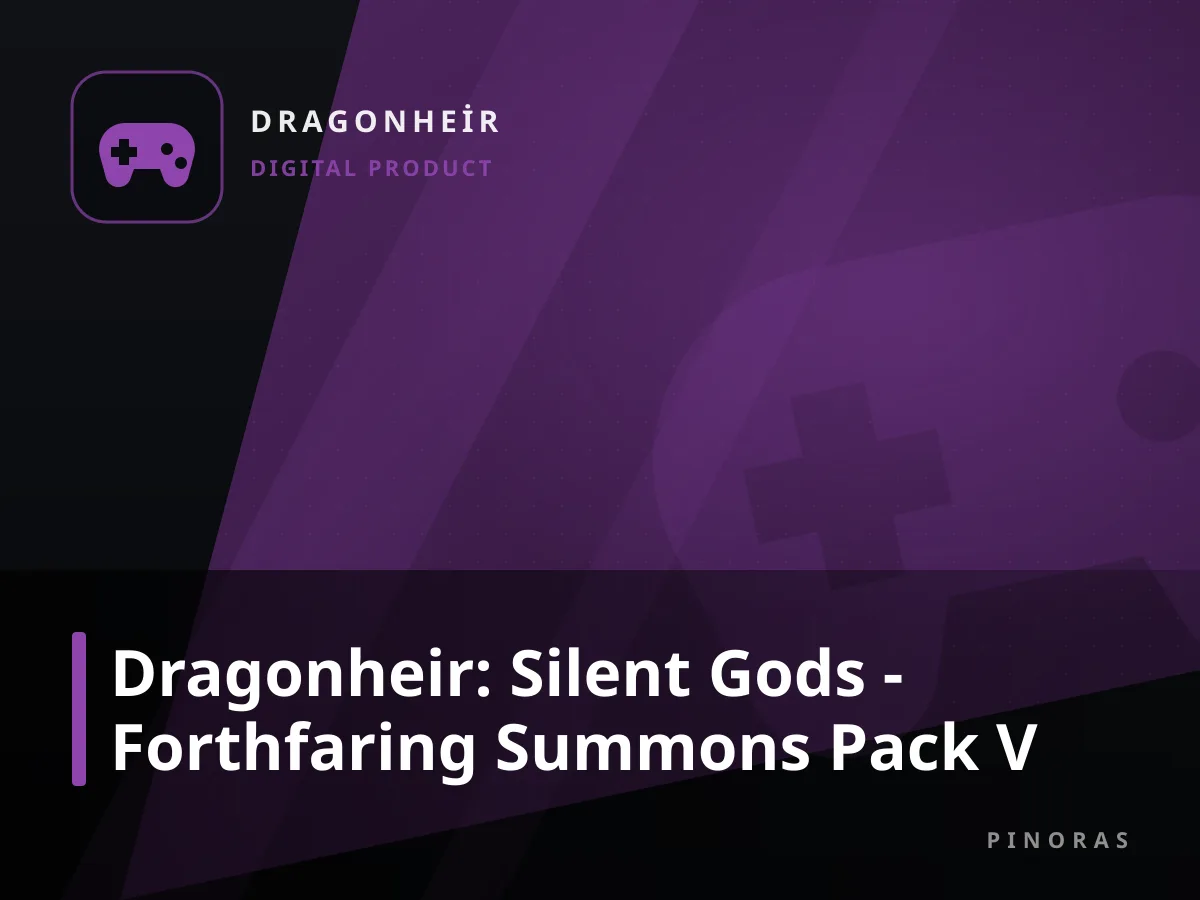 Dragonheir: Silent Gods - Forthfaring Summons Pack V — Pinoras