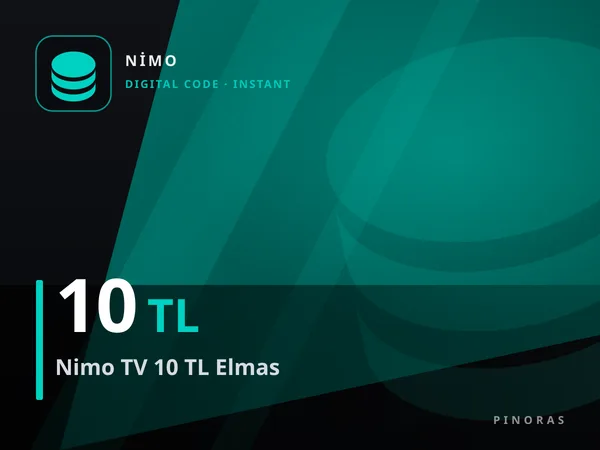 Nimo TV 10 TL Elmas