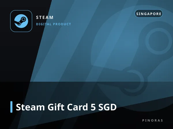 Steam Gift Card 5 SGD