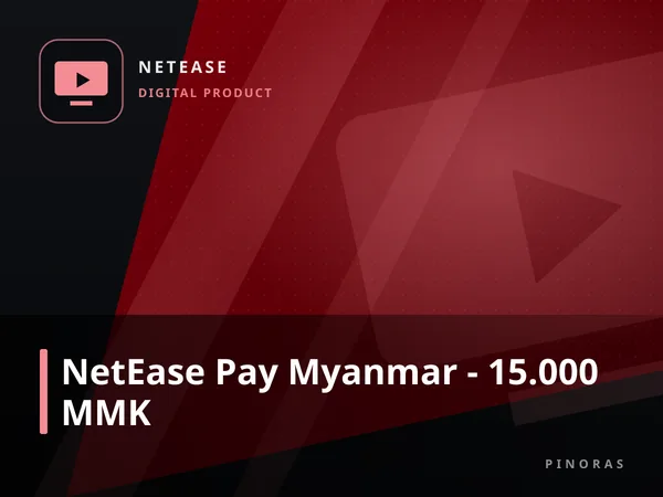 NetEase Pay Myanmar - 15.000 MMK