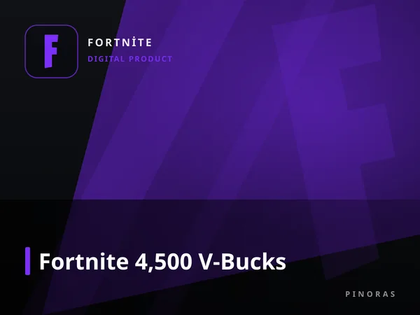 Fortnite 4,500 V-Bucks