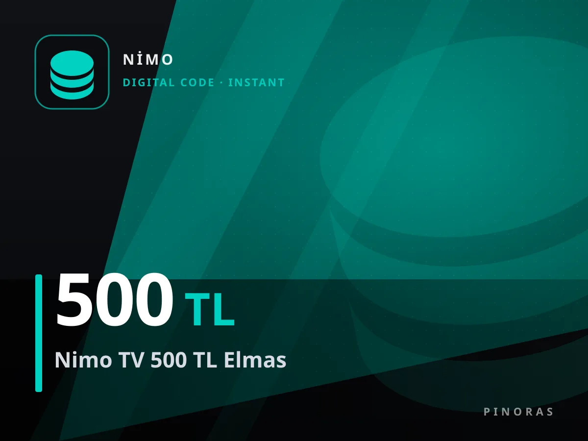 Nimo TV 500 TL Elmas — Pinoras