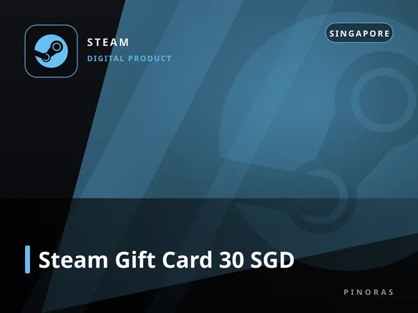 Steam Gift Card 30 SGD