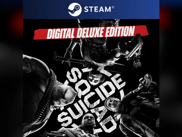 Suicide Squad: Kill the Justice League Deluxe Edition Steam CD Key