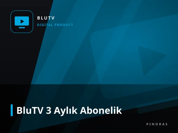 BluTV 3 Aylık Abonelik