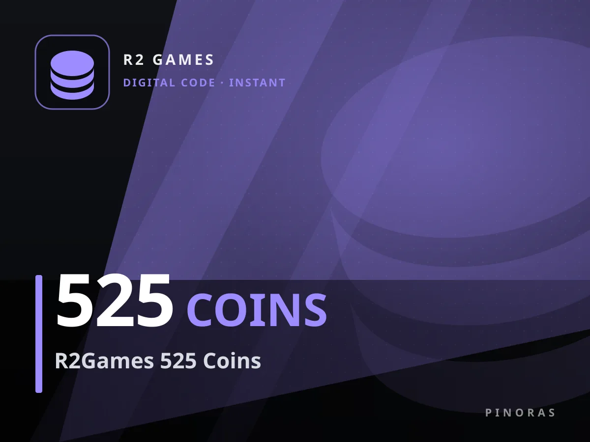 R2Games 525 Coins — Pinoras
