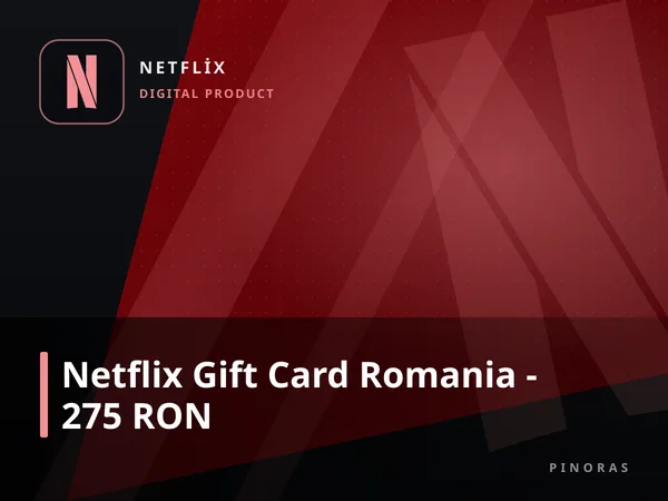 Netflix Gift Card Romania - 275 RON