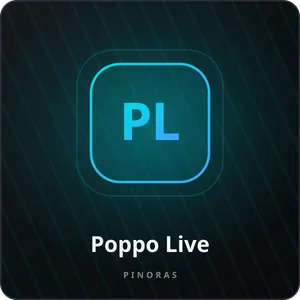 Poppo Live - 1,000 Coins