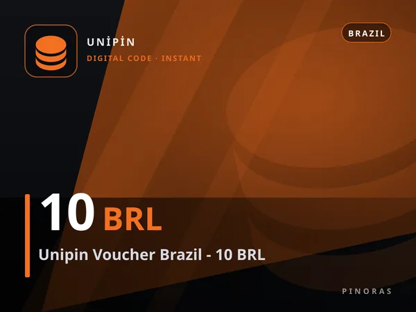 Unipin Voucher Brazil - 10 BRL
