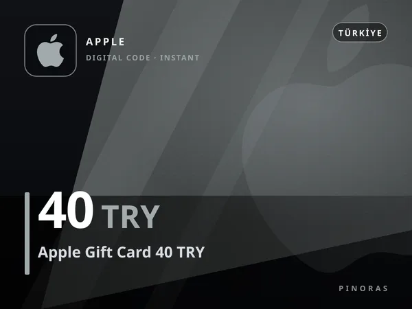 Apple Gift Card 40 TRY