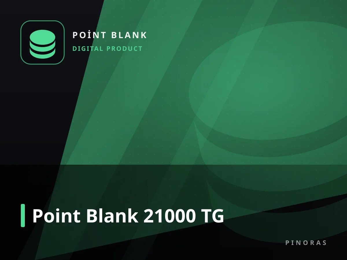 Point Blank 21000 TG — Pinoras