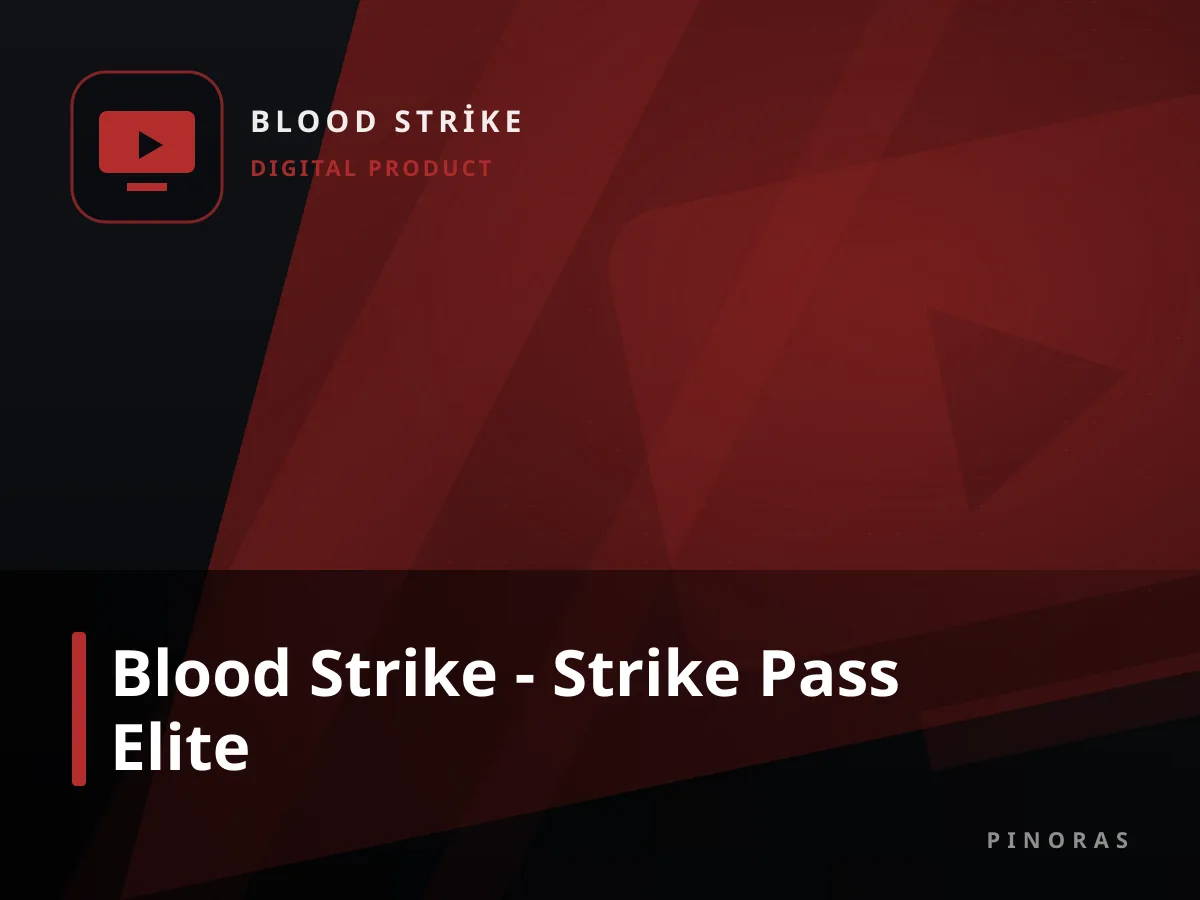 Blood Strike - Strike Pass Elite — Pinoras